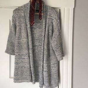 NWOT Banana Republic knit cardigan